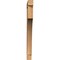 Ekena Millwork Westlake Block Smooth Bracket, Western Red Cedar, 3 1/2"W x 34"D x 42"H BKT04X34X42WTL05SWR - alternate 3